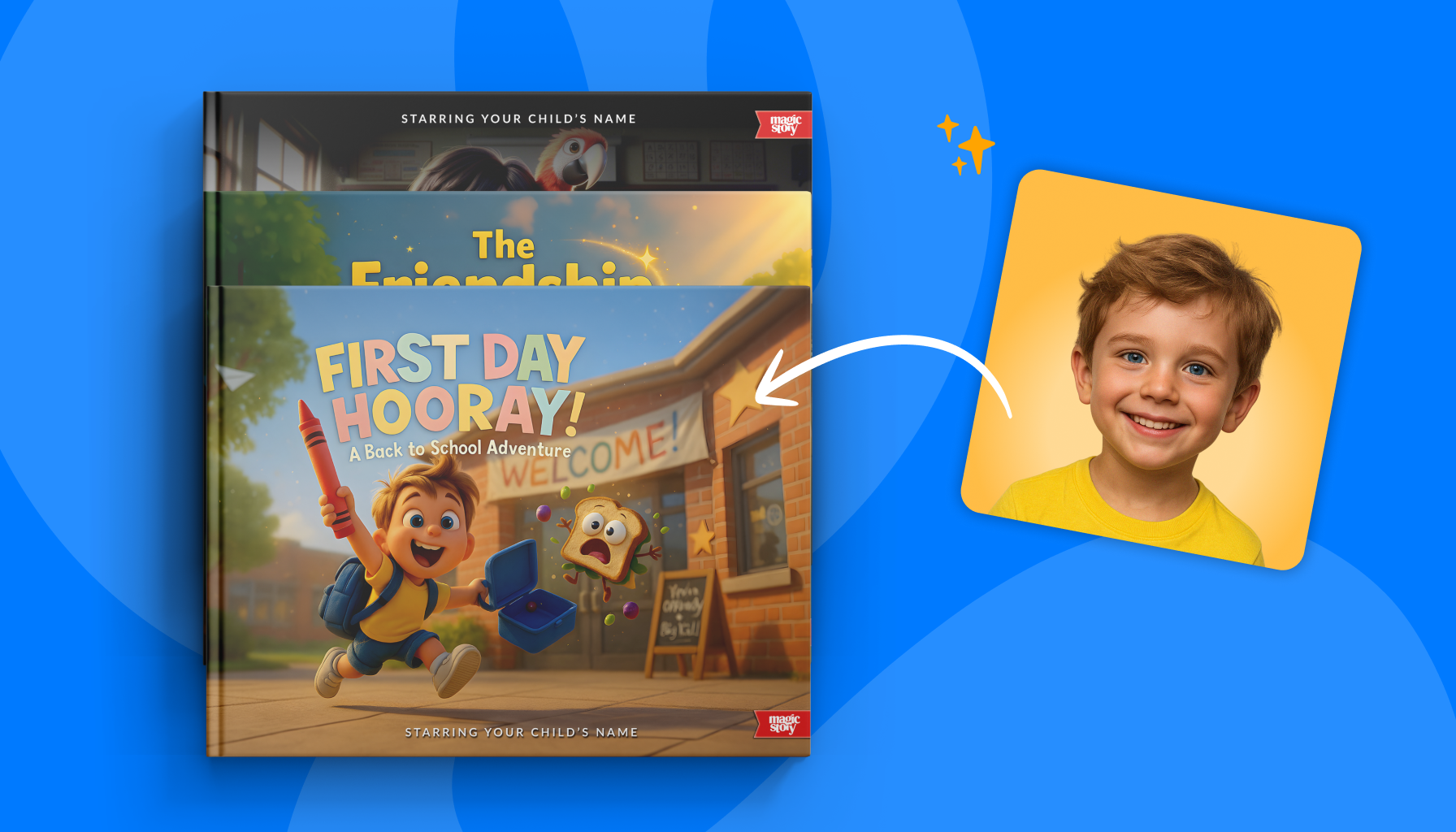 Back To School Bundle: Pixar-Quality Personalized Books | Magic Story ...