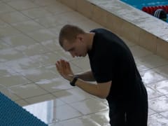 Молодой тренер по плаванию Виталий Засадихин рассказал о своих методиках работы с детьми