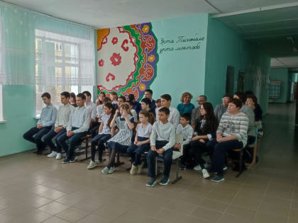 В Алексеевском муниципальном районе проведен «Урок безопасности» по теме «Снегоход»