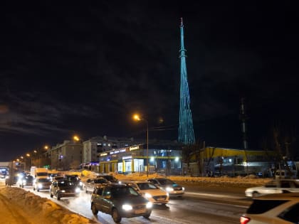 В честь 10-летия воссоединения Крыма с Россией на казанской телебашне включат праздничную подсветку