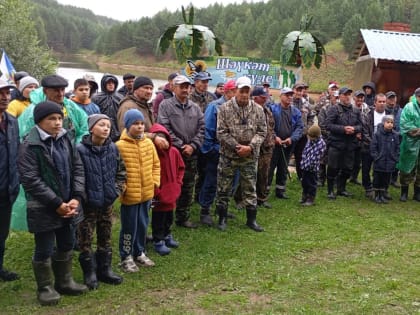 Соревнования по рыбной ловле в селе Мичан