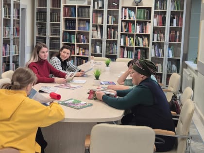 Литературная викторина в Сабинской районной библиотеке