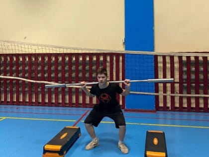 В Чистополе прошел новогодний турнир по кроссфиту