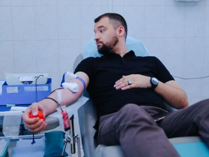 В Альметьевске прошла летняя акция «День донора»