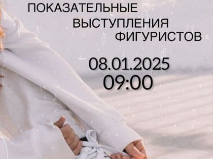 В Чистополе пройдут показательные выступления фигуристов