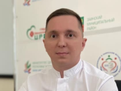 Врач акушер-гинеколог Виталий Егоров: «В наших руках спасение жизней»