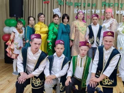 День Конституции в Татарстане: театрализованное представление для детей