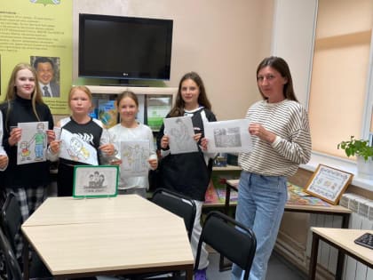 Конкурс рисунков «Для папы с любовью»