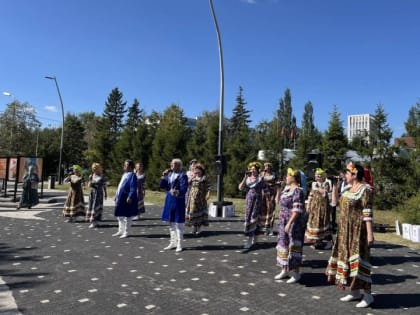 Чистопольский театр русской песни завоевал титул лучшего ансамбля Татарстана