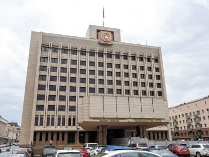 Ремонт в здании Государственного Совета Татарстана