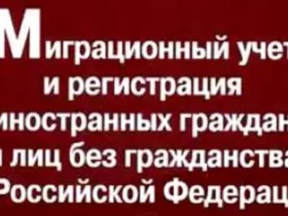 Миграционный учет иностранных граждан в России: что нужно знать