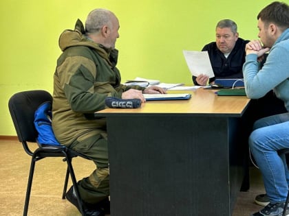 Прием населения в Верхнем Услоне: важные вопросы и решения