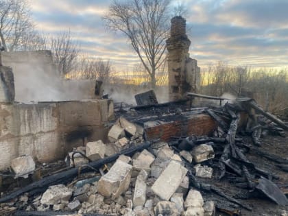 В Чистопольском районе в пожарах погибли 7 человек