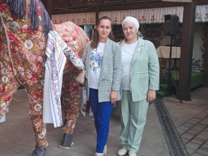 Фестиваль татарской городской культуры на озере Кабан