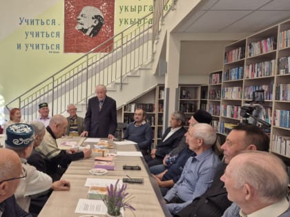Литературно-музыкальный вечер в Сабинской библиотеке