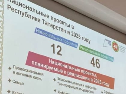 Шестилетние итоги реализации национального проекта «Малое и среднее предпринимательство» подвели на брифинге в Кабинете Министров Республики Татарстан