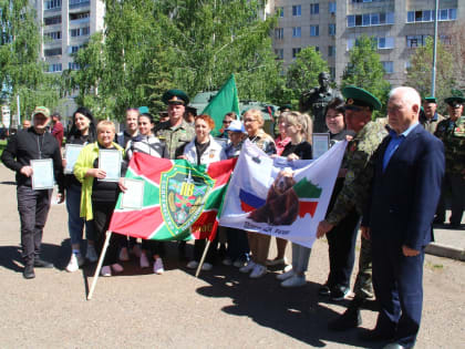 День пограничника в Елабуге