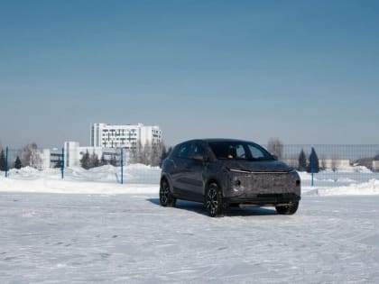 В Татарстане и Подмосковье начались испытания «мулов» электрокара «Атом»