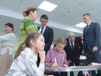 В Старай Письмянке открыли обновленный Дом культуры