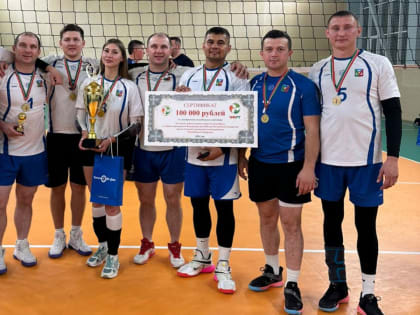 Турнир по спортивным достижениям в Аксубаевском районе