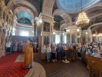В чистопольский собор передали Седмиезерную икону Божией Матери