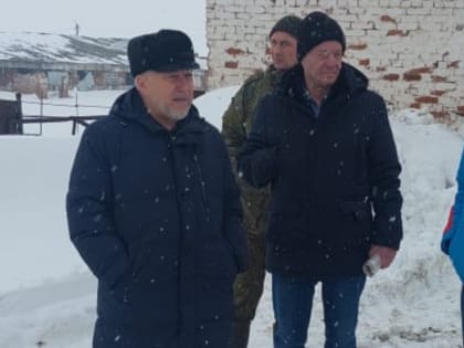 Объезд хозяйств Старокиязлинского сельского поселения