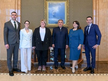 Учительница гимназии из Казани вошла в топ-300 лидеров России