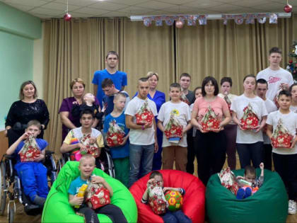 Старый новый год в Государственном казенном учреждении «Верхне-Отарский детский дом-интернат, предназначенный для граждан,  имеющих психические расстройства»