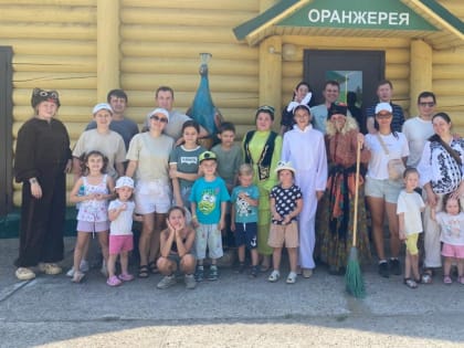 В Мёшинском СП туристический маршрут