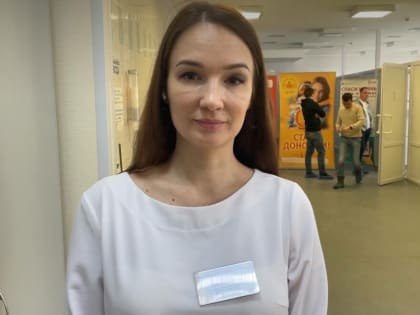 «Плазма спасает жизни»: сотрудники Татарстанской таможни стали донорами