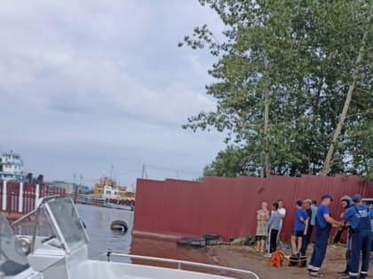 В Чистополе утонул мужчина
