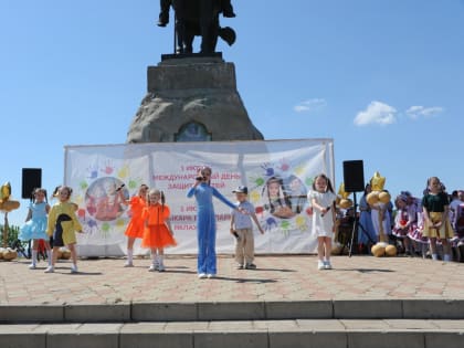 День защиты детей в Елабуге