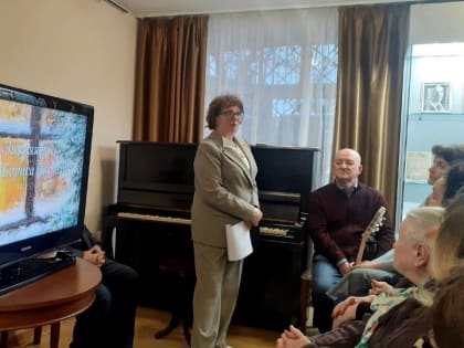Литературный вечер в Чистополе раскрыл тайны стихотворения-романса Бориса Пастернака «Зимняя ночь»
