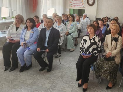 Министр труда РТ Эльмира Зарипова посетила Лениногорский район