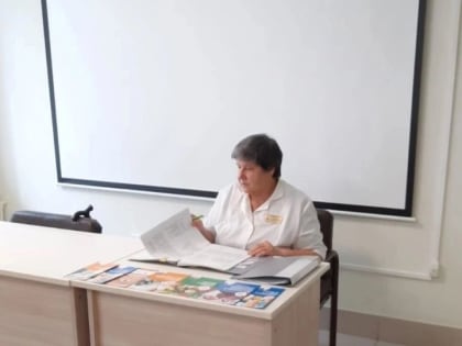 В поликлинике Чистопольской ЦРБ прошла лекция о здоровом образе жизни