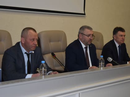 В Камских Полянах прошло заседание медицинского совета
