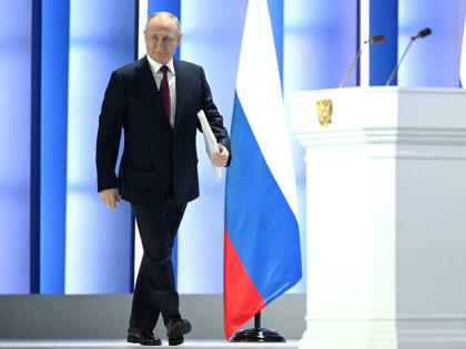Владимир Путин 29 февраля обратится с посланием к Федеральному Собранию