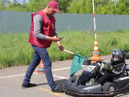 Соревнования по картингу на кубок главы района