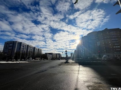 Казань побила мартовский температурный рекорд пандемийного года