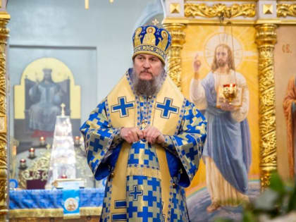 Епископ Пахомий поздравляет с Днем Сретения Господня