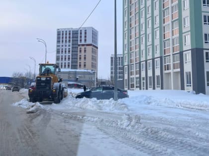 Проблемы с парковкой автомобилей в городе