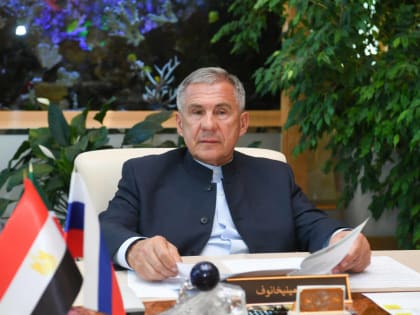 Товарооборот Татарстана и Египта достиг нового рекорда