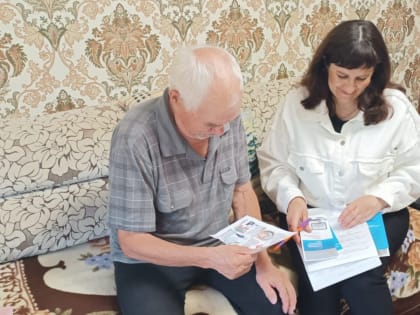 Более тысячи пожилых заинцев будут охвачены подомовыми обходами в этом году