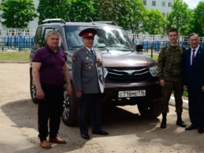 Чистопольская делегация побывала в подшефной Кантемировской дивизии, где служат наши солдаты-срочники