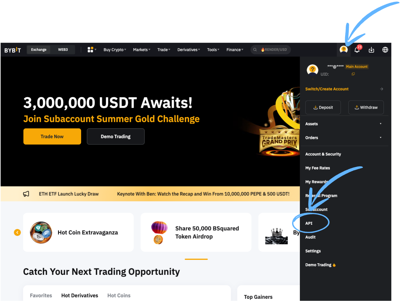 ByBit User Icon