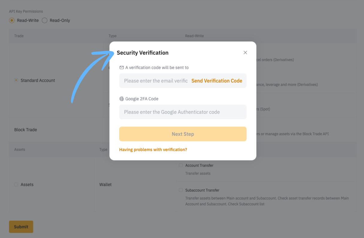 ByBit 2FA Verification
