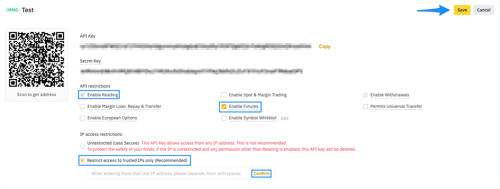 API Permissions