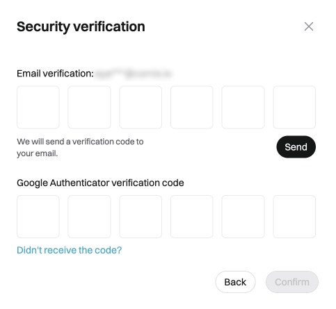 Security Verification Process