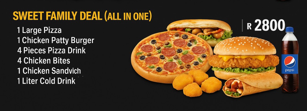 Sweet Family Deal (All in One)