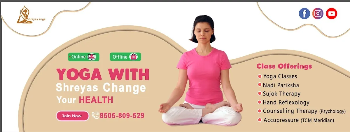 Shreyas Yoga Classes & Wellness Therapy photo 3